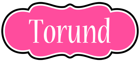 Torund invitation logo