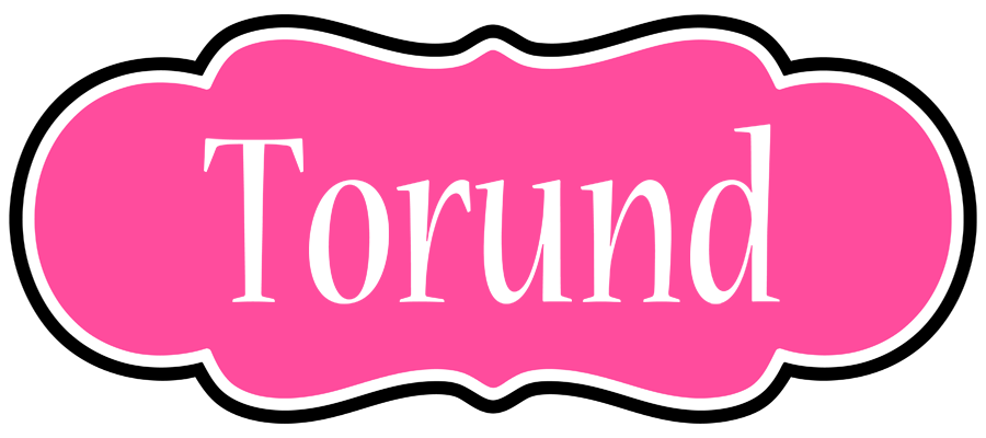 Torund invitation logo