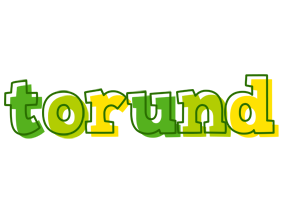 Torund juice logo