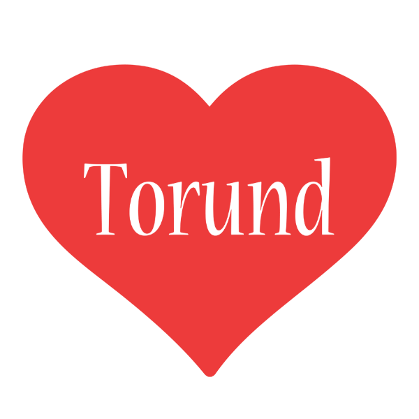 Torund love logo