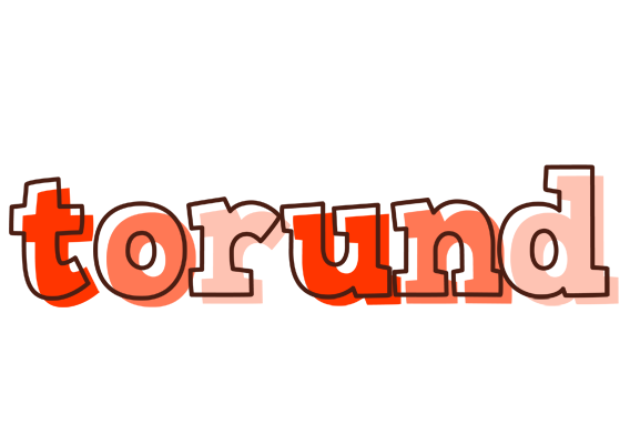 Torund paint logo