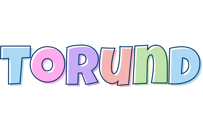 Torund pastel logo