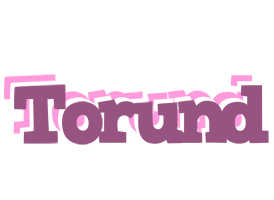 Torund relaxing logo