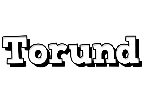 Torund snowing logo