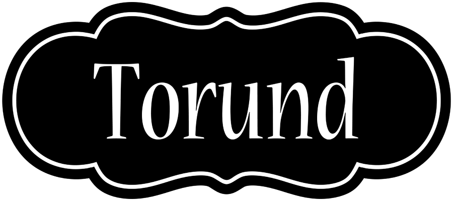 Torund welcome logo