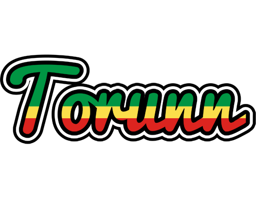 Torunn african logo