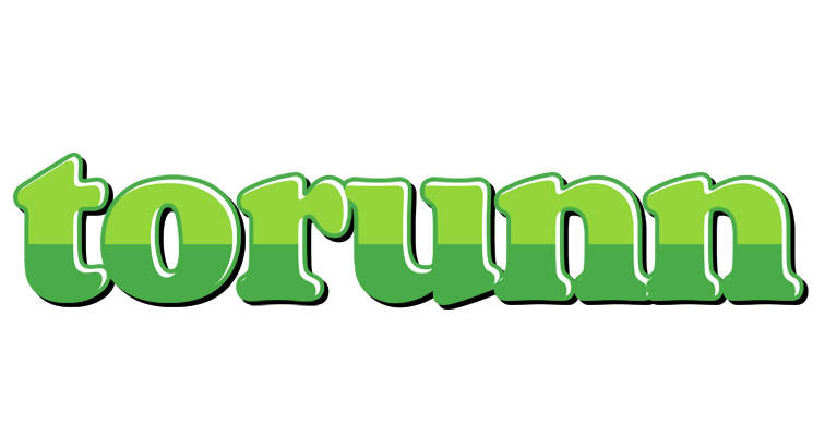 Torunn apple logo