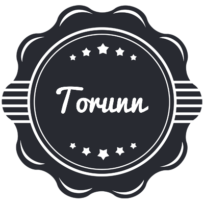 Torunn badge logo