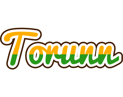 Torunn banana logo