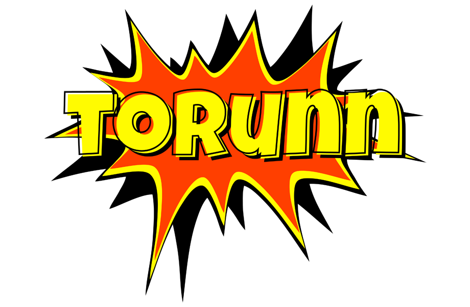 Torunn bazinga logo
