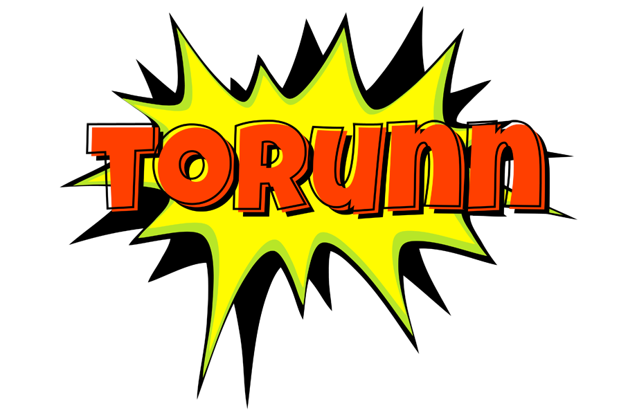 Torunn bigfoot logo
