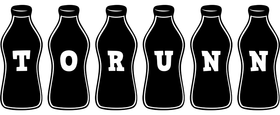 Torunn bottle logo