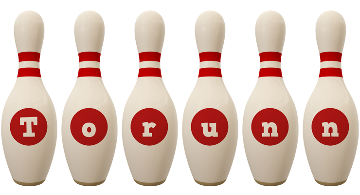 Torunn bowling-pin logo