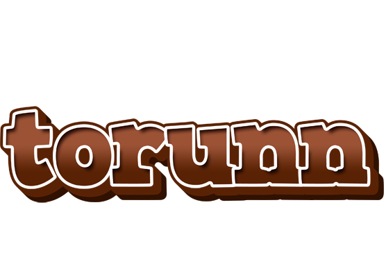Torunn brownie logo