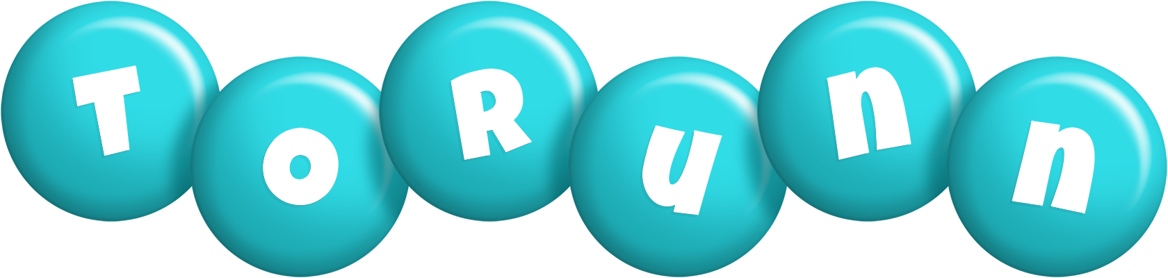 Torunn candy-azur logo