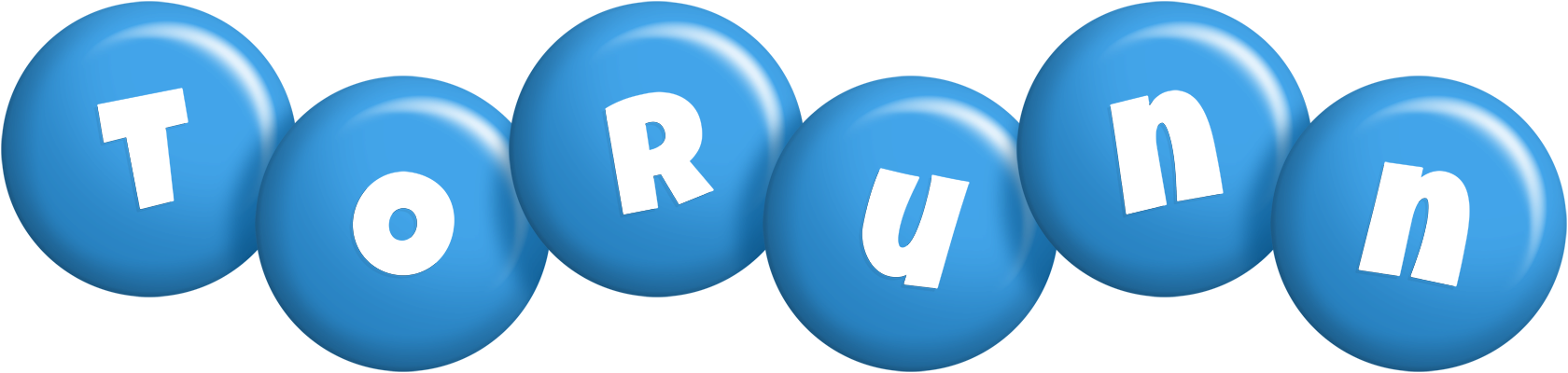 Torunn candy-blue logo