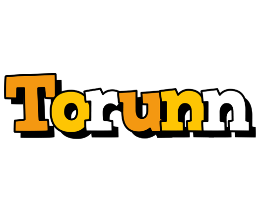 Torunn cartoon logo