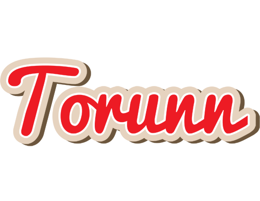 Torunn chocolate logo