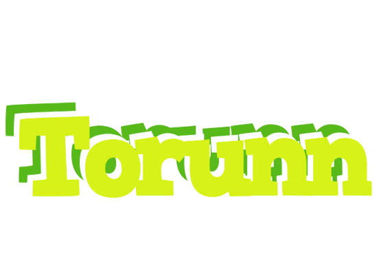 Torunn citrus logo