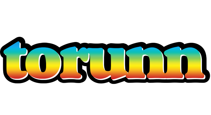 Torunn color logo