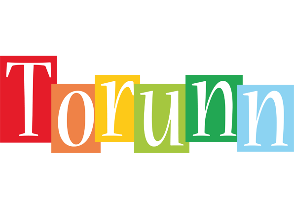 Torunn colors logo