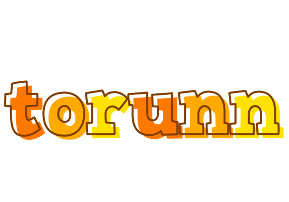 Torunn desert logo