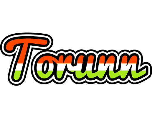 Torunn exotic logo