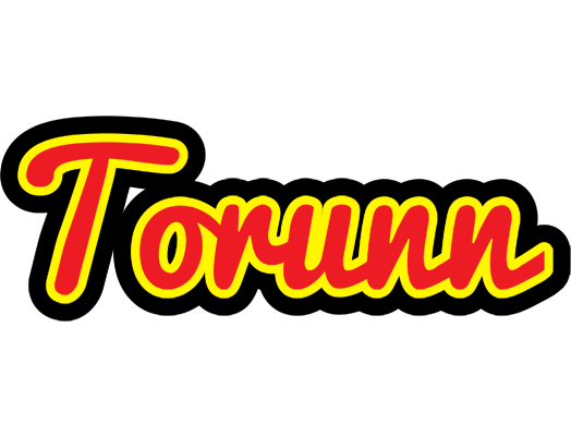 Torunn fireman logo
