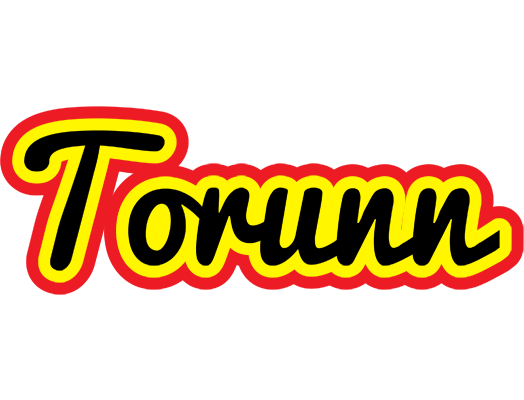 Torunn flaming logo
