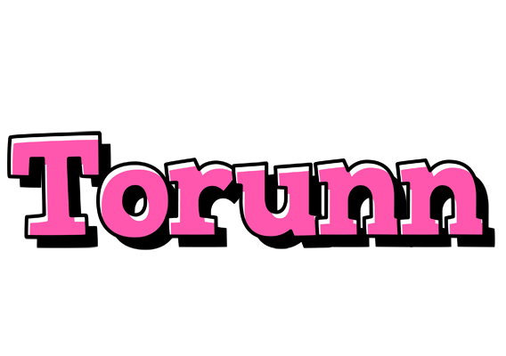 Torunn girlish logo