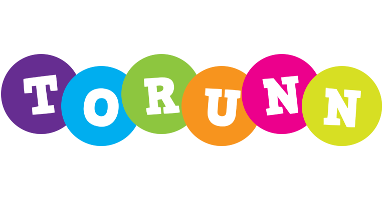 Torunn happy logo