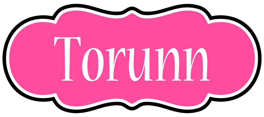 Torunn invitation logo