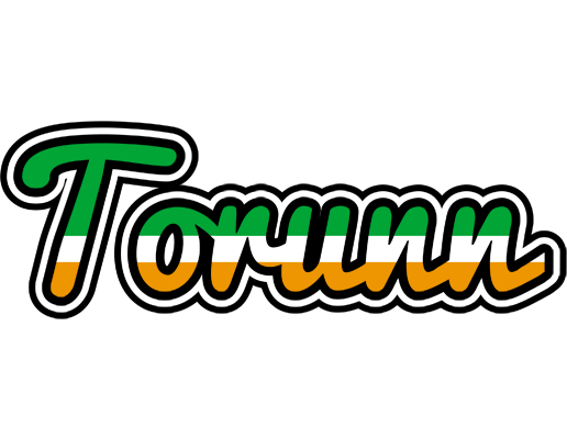 Torunn ireland logo
