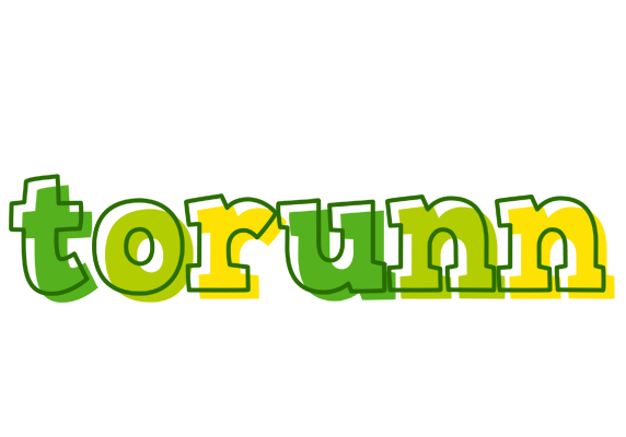 Torunn juice logo