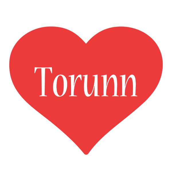 Torunn love logo