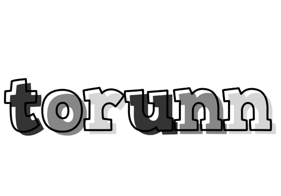 Torunn night logo
