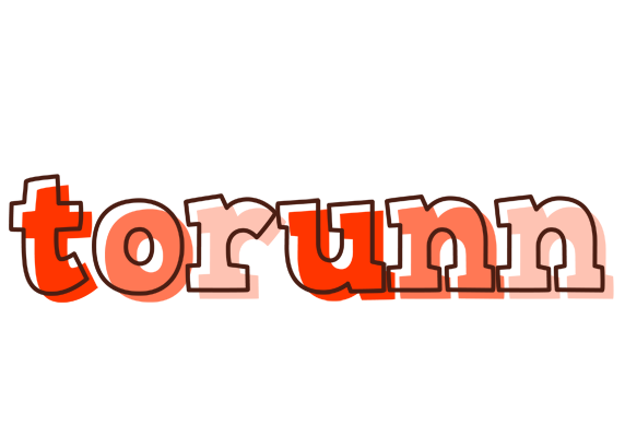 Torunn paint logo