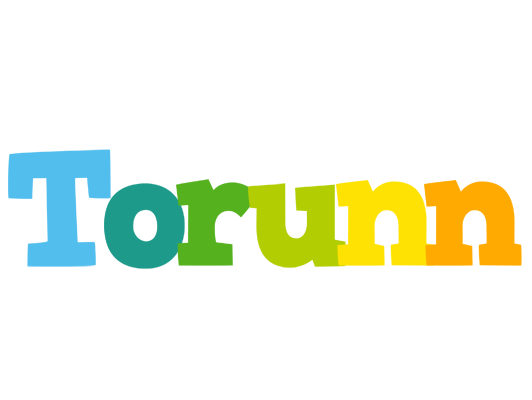 Torunn rainbows logo
