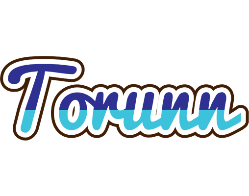 Torunn raining logo