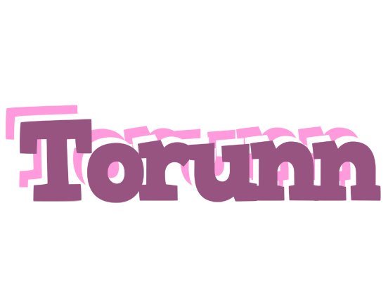 Torunn relaxing logo