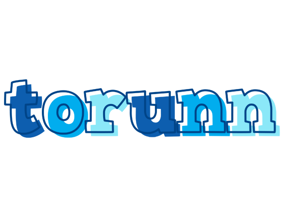Torunn sailor logo