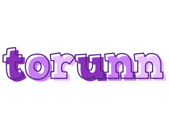 Torunn sensual logo