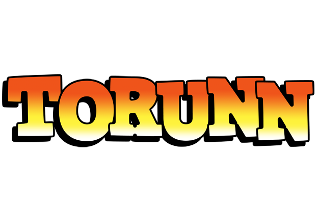 Torunn sunset logo