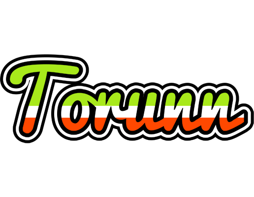 Torunn superfun logo