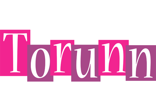Torunn whine logo