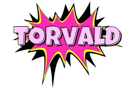 Torvald badabing logo