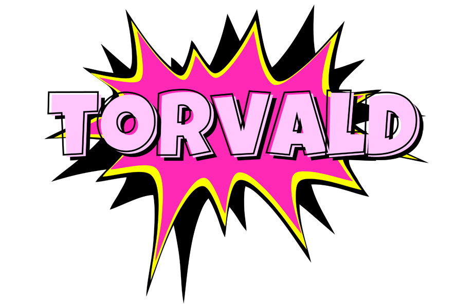 Torvald badabing logo