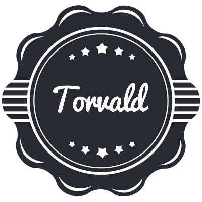 Torvald badge logo