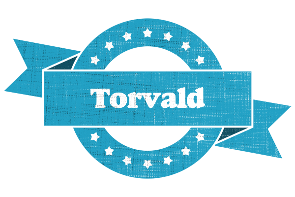 Torvald balance logo
