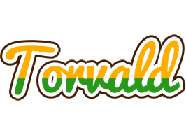 Torvald banana logo